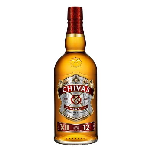 Whisky Chivas Regal 12 anos Escocês 1L