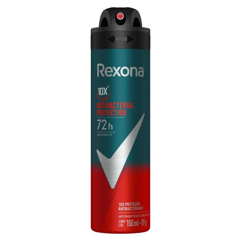 Desodorante-Rexona-Men-Antibacterial---Invisible-150ml