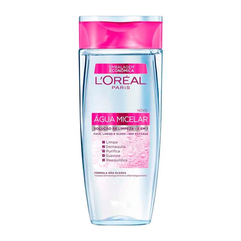 Agua-Micelar-L-Oreal-Paris-Solucao-De-Limpeza-5-Em-1-200ml