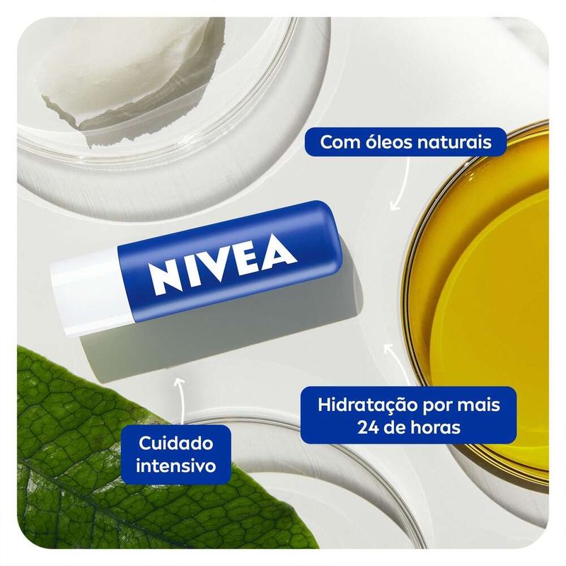 Protetor-Solar-Labial-Nivea-Original-Care-48g