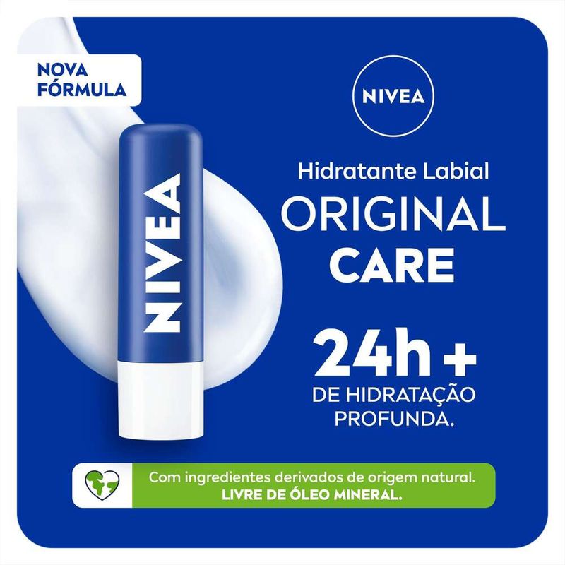 Protetor-Solar-Labial-Nivea-Original-Care-48g