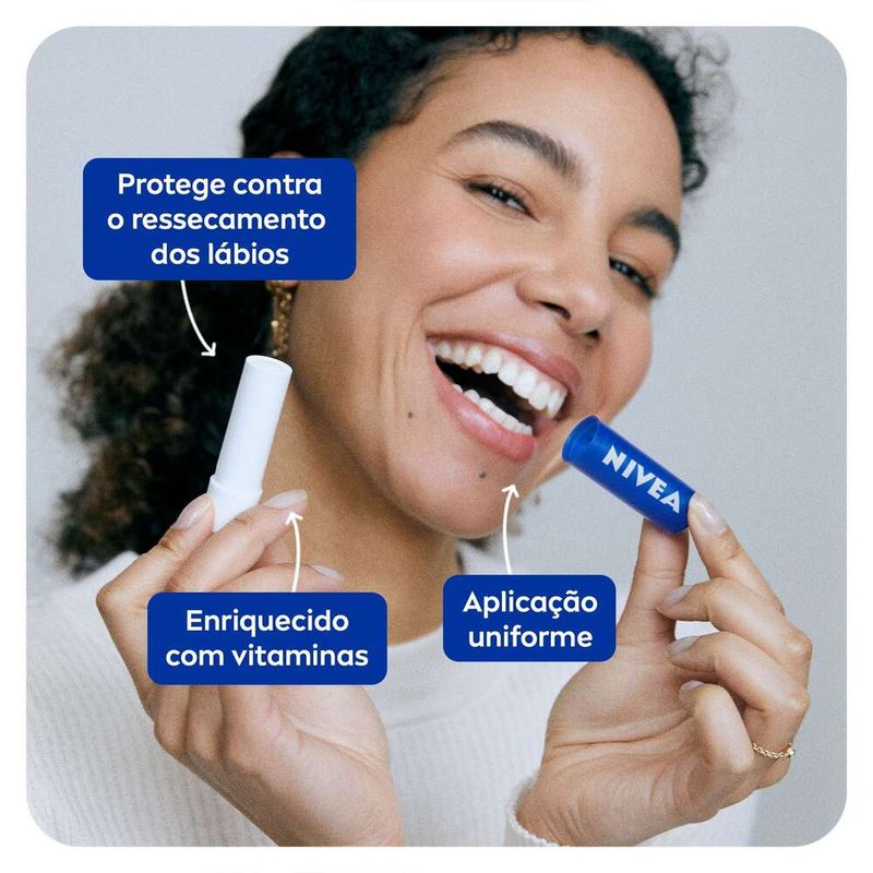 Protetor-Solar-Labial-Nivea-Original-Care-48g
