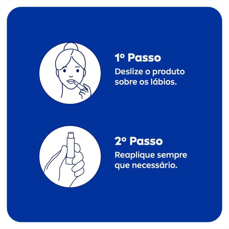 Protetor-Solar-Labial-Nivea-Original-Care-48g