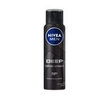 NIVEA MEN Desodorante Antitranspirante Aerossol Deep Original 150ml