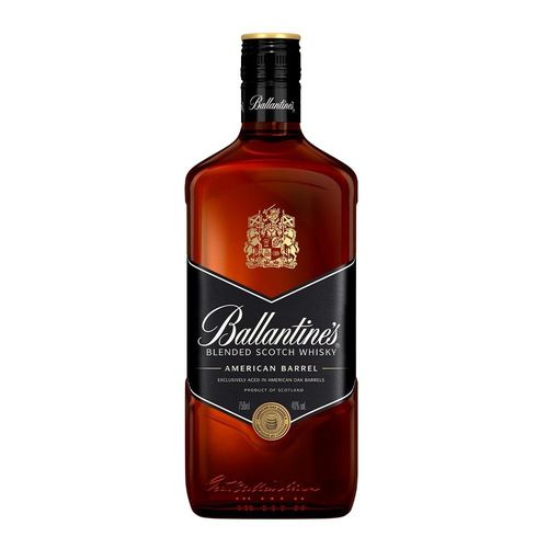 Whisky Ballantine's American Barrel Blended Escocês 750 ml