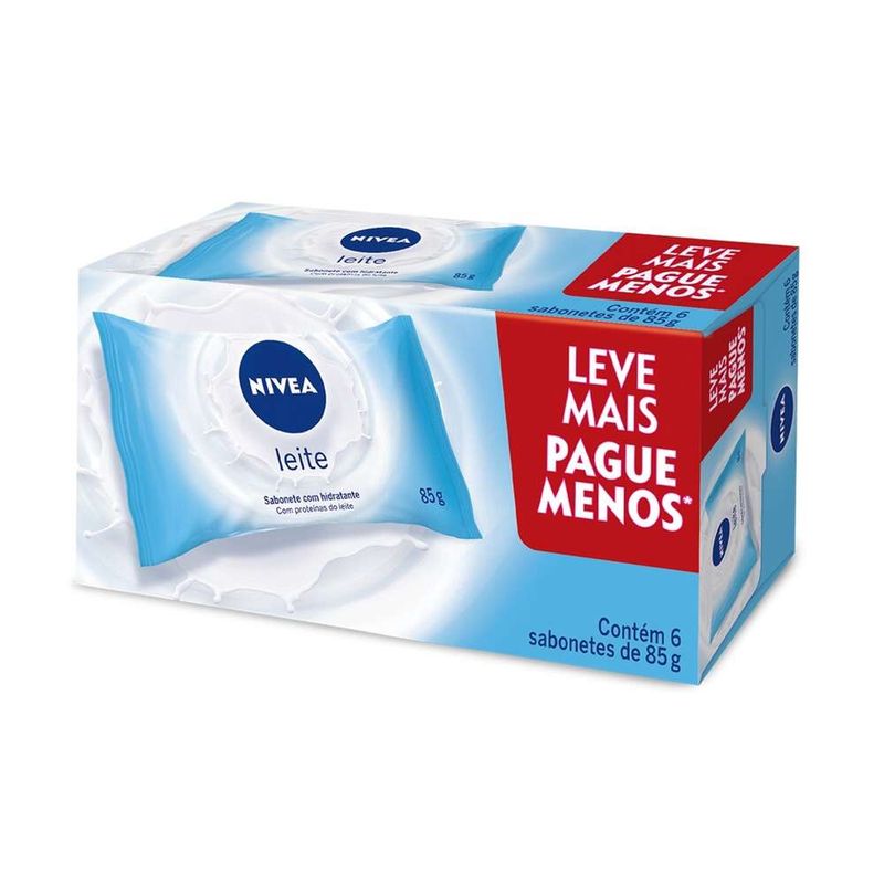 Sabonete-Nivea-Hidratante-Leite-Leve-Mais-Pague-Menos-6-Unidades-85g-cada