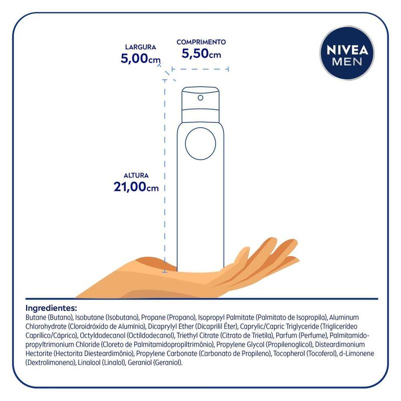 Desodorante-Aerossol-Nivea-Men-Invisible-for-Black---White-200ml