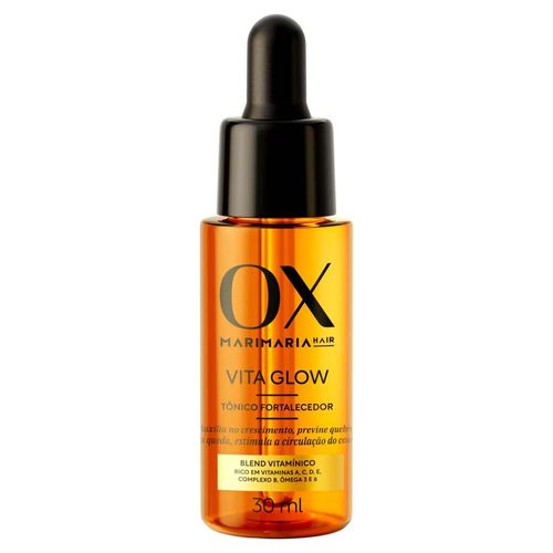 Tônico Capilar Mari Maria Ox Vita Glow 30ml