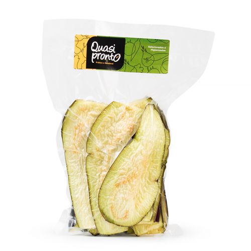 Berinjela Fatiada Quasi Pronto a Vácuo 500g