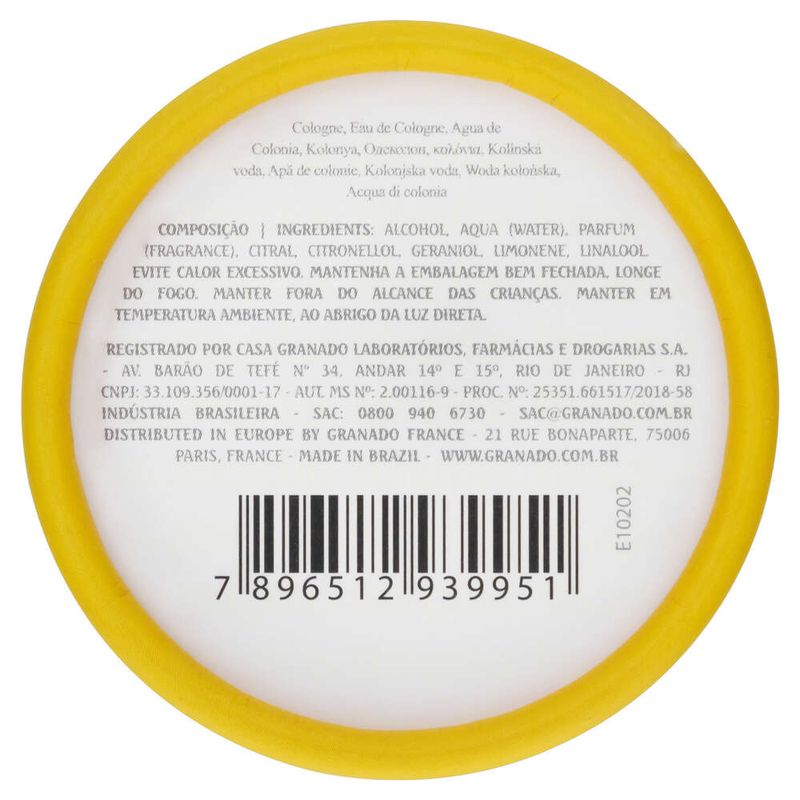 COLONIA-GRANADO-BERGAMOT-LARANJEIR-230ML