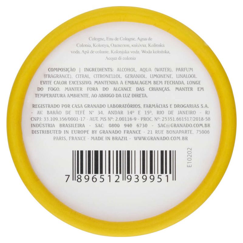 COLONIA-GRANADO-BERGAMOT-LARANJEIR-230ML