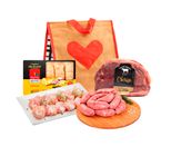 Kit Churrasco Especial Corte D Oro com Bolsa Térmica