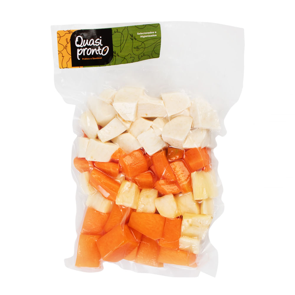 Mix Para Cozido Quasi Pronto 450g - Zona Sul