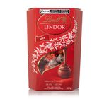 Caixa de Bombons Chocolate Lindt Ao Leite 200g com 16 unidades