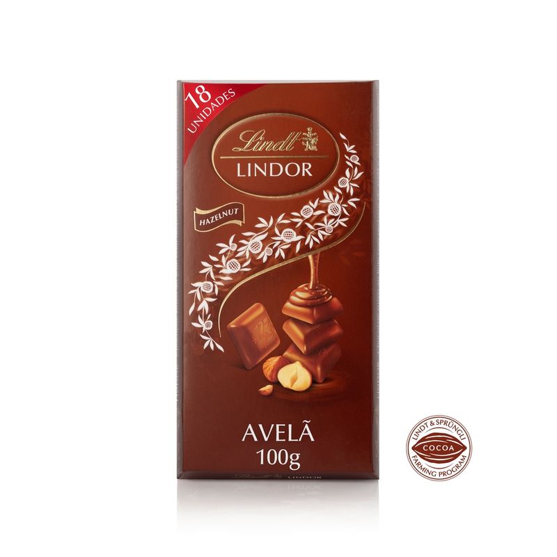 Chocolate-Ao-Leite-Suico-Lindt-Lindor-Hazelnut-100g