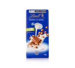 Chocolate Suíço Lindt Swiss Classic Tablete ao Leite Com Avelã 100g