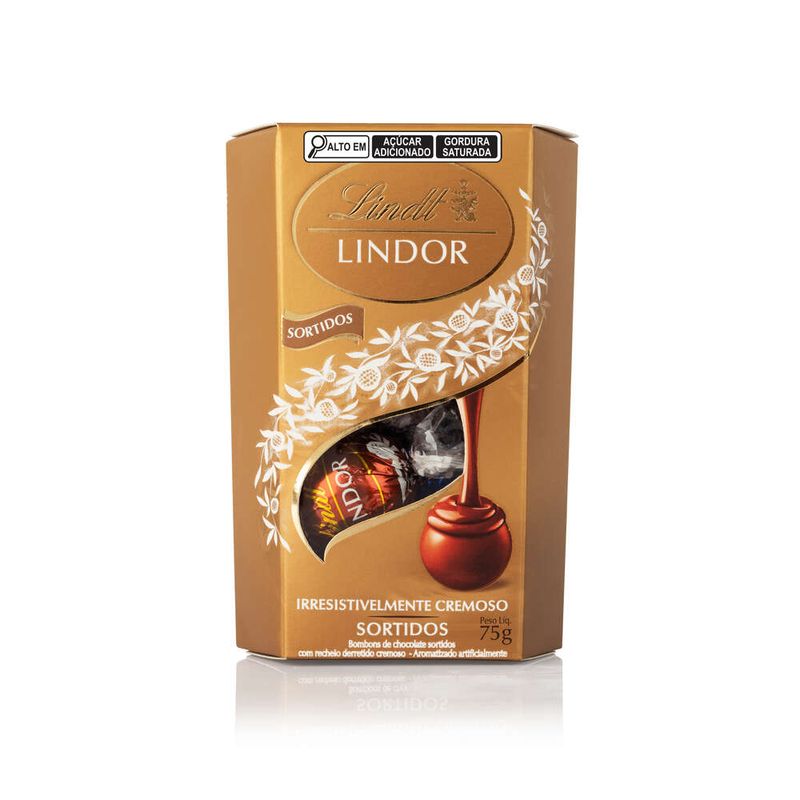 Caixa-de-Bombons-Sortidos-Lindt-Lindor-Cornet-6-unidades-75g