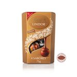 Caixa-de-Bombons-Sortidos-Lindt-Lindor-Cornet-6-unidades-75g