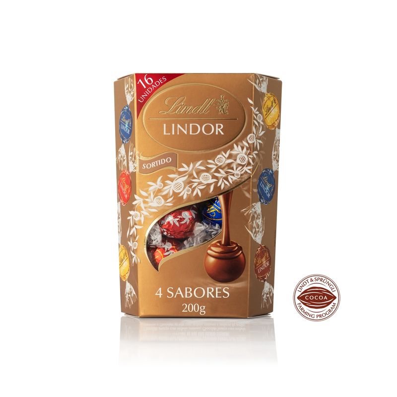 Chocolate-Sortido-Recheio-Cremoso-Lindt-Lindor-Caixa-200g