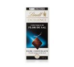 Chocolate Lindt Excellence Barra Dark Flor de Sal 100g