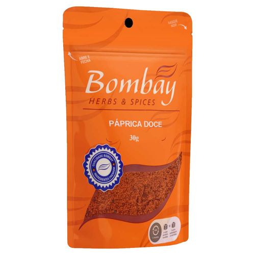 Páprica Doce Bombay Pouch 30g