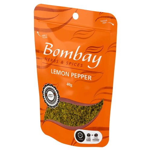 Tempero Lemon Pepper Bombay Pouch 40g