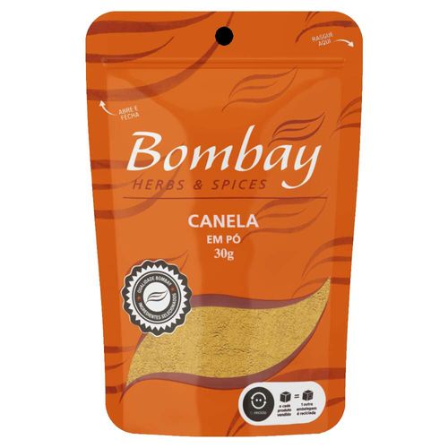 Canela em Pó Bombay Pouch 30g