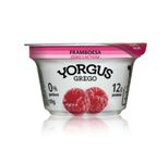 Iogurte Yorgus Grego Framboesa Zero Lactose 130g