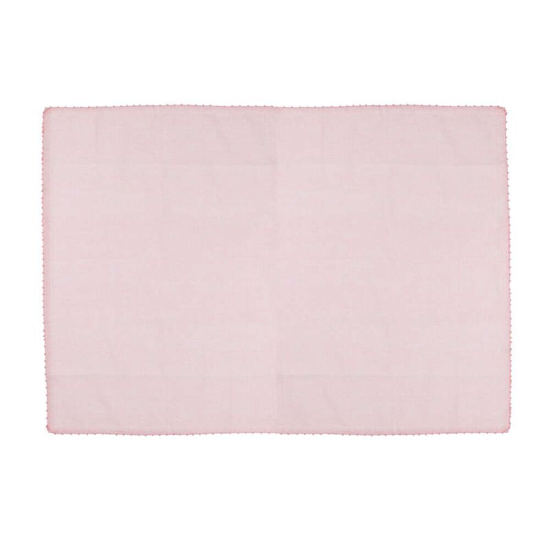 Jogo-2-Lugares-Americanos-Tecido-Rosa-33cm-x-48cm-LHermitage