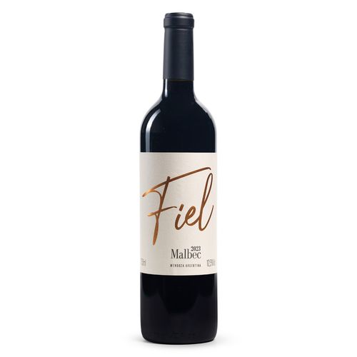 Vinho Tinto Argentino Fiel Malbec Garrafa 750ml