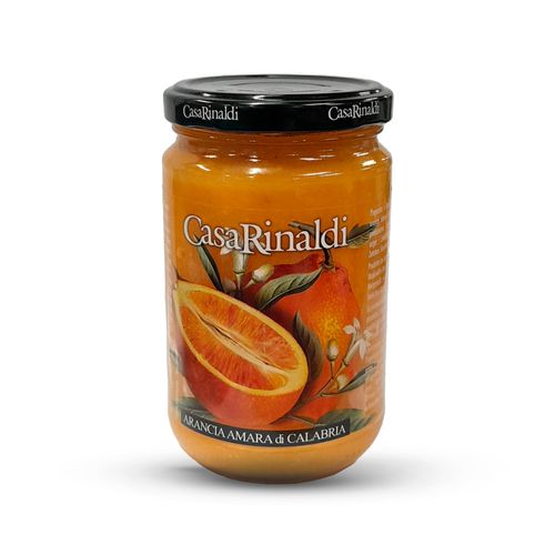 Geleia Italiana Casa Rinald Laranja Vidro 330g