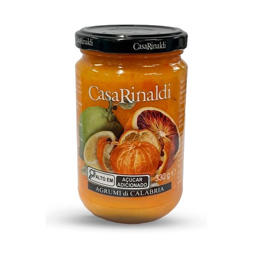 Geleia Italiana Rinald Mix Frutas Vidro 330g