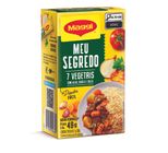 Tempero Pronto Maggi Meu Segredo 7 Vegetais Caixa 49g