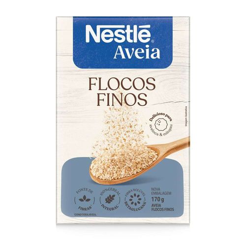 Aveia Flocos Finos Nestlé 170g