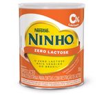 NINHO® Composto Lácteo Zero Lactose Lata 380g