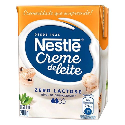 Creme de Leite Nestlé Zero Lactose 200g