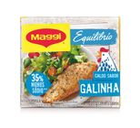 Caldo De Galinha Menos Sódio Maggi Equilibrium Tablete com 6 Unidades 57g