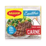 Caldo-Maggi-Equilibrium-Carne-Tablete-57g