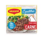 Caldo Maggi Equilibrium Carne Tablete 57g