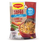 Sopão Instantâneo Menos Sódio Maggi Equilibrium Carne com Legumes Sachê 150g