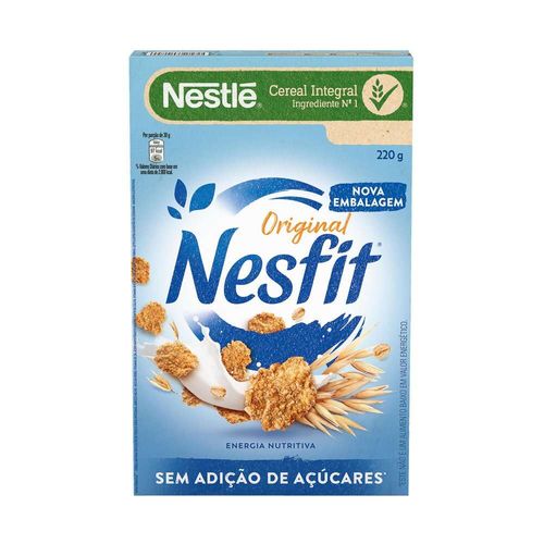 Cereal Matinal Sem Adição De Açúcar Nesfit 220g