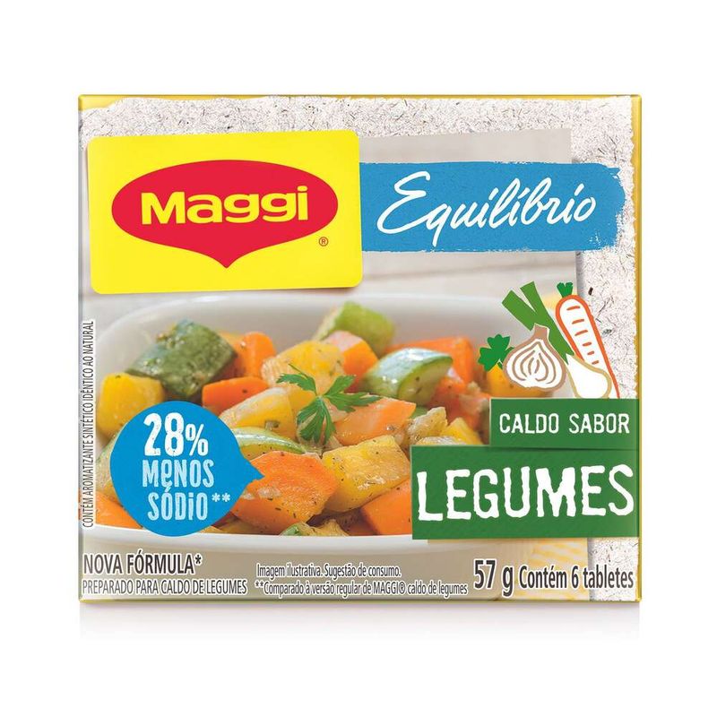 Caldo-de-Legumes-Menos-Sodio-Maggi-Equilibrium-Caixa-com-6-Tabletes-57g