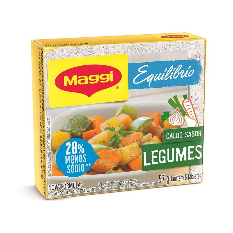 Caldo-de-Legumes-Menos-Sodio-Maggi-Equilibrium-Caixa-com-6-Tabletes-57g