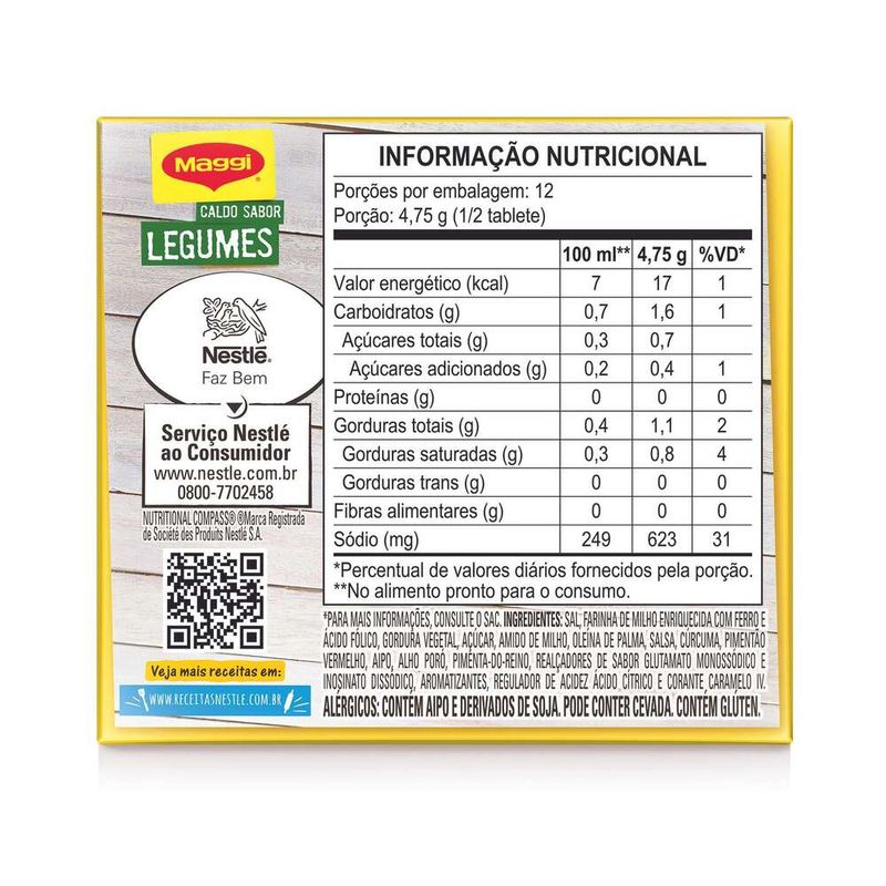 Caldo-de-Legumes-Menos-Sodio-Maggi-Equilibrium-Caixa-com-6-Tabletes-57g