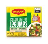 Caldo MAGGI Legumes Pó 35g