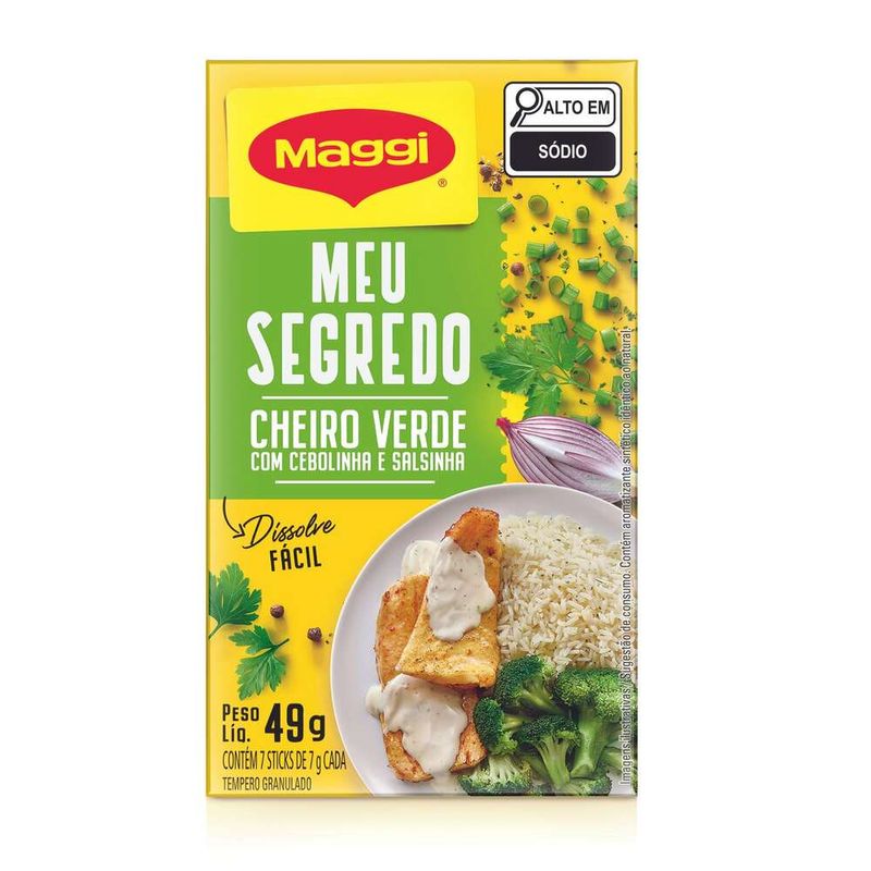 Tempero-Maggi-Meu-Segredo-Cheiro-Verde-49g