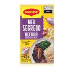 Tempero Granulado Refoga Cebola e Alho Maggi Meu Segredo Caixa 49g