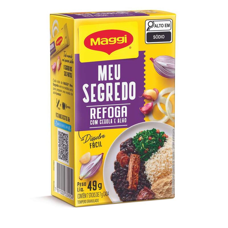 Tempero-Granulado-Refoga-Cebola-e-Alho-Maggi-Meu-Segredo-Caixa-49g