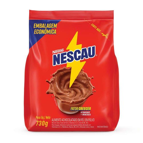 Achocolatado em Pó Nescau Sachê 730g