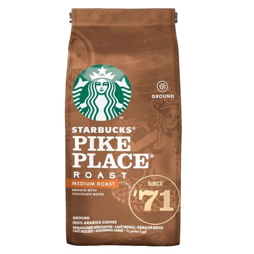 Café Torrado e Moído Starbucks Pike Place Roast 250g